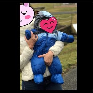 BABY BOYS’ INSULATED PRAM SUIT
